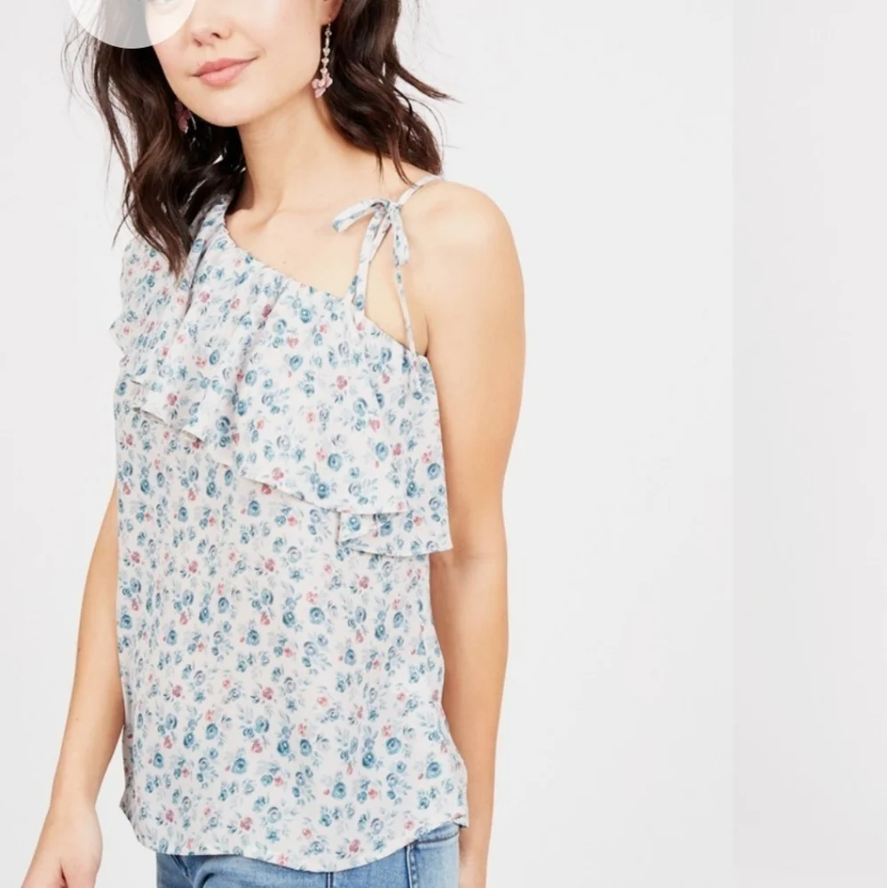 Octavia Off the Shoulder Floral Top